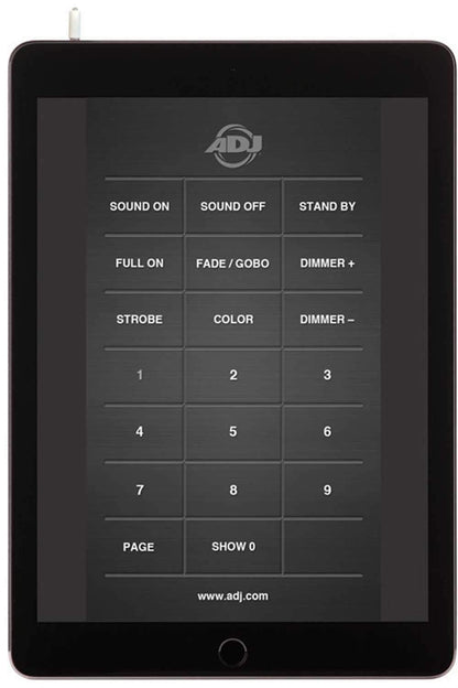 ADJ American DJ Airstream IR Sensor for DMX App - ProSound and Stage Lighting