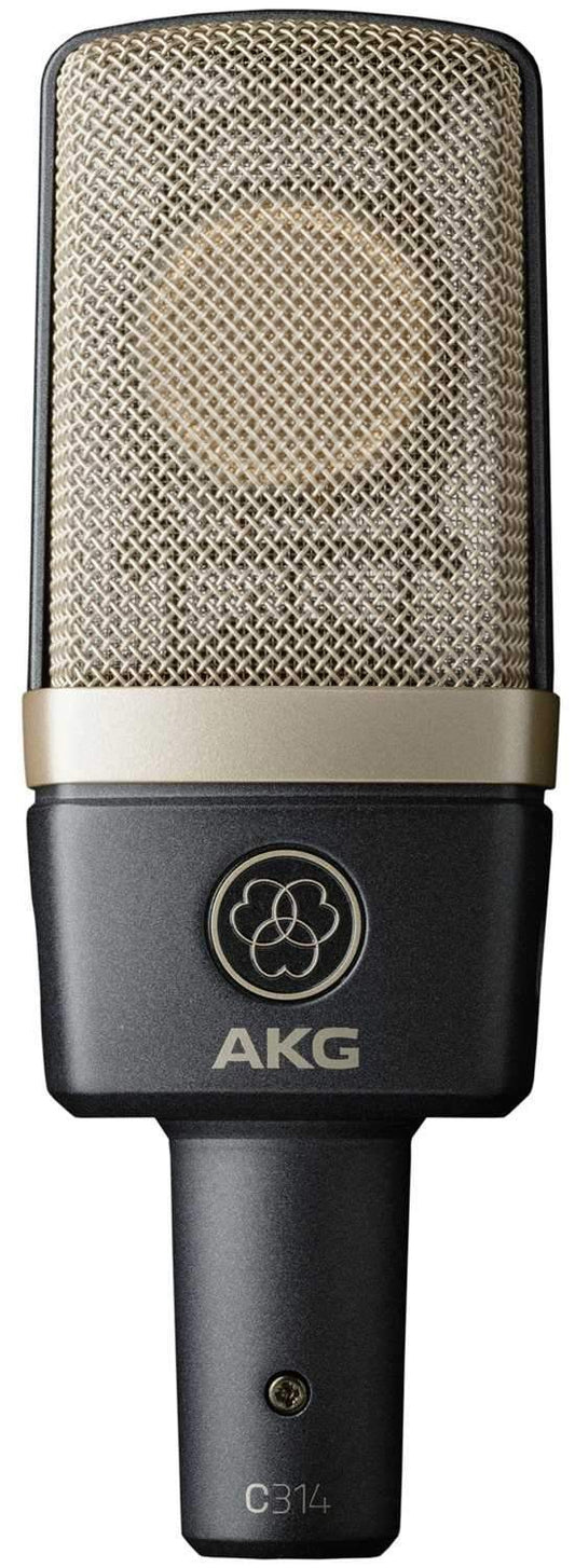 AKG C314 Professional Multi-Pattern Condenser Mic - ProSound and Stage Lighting