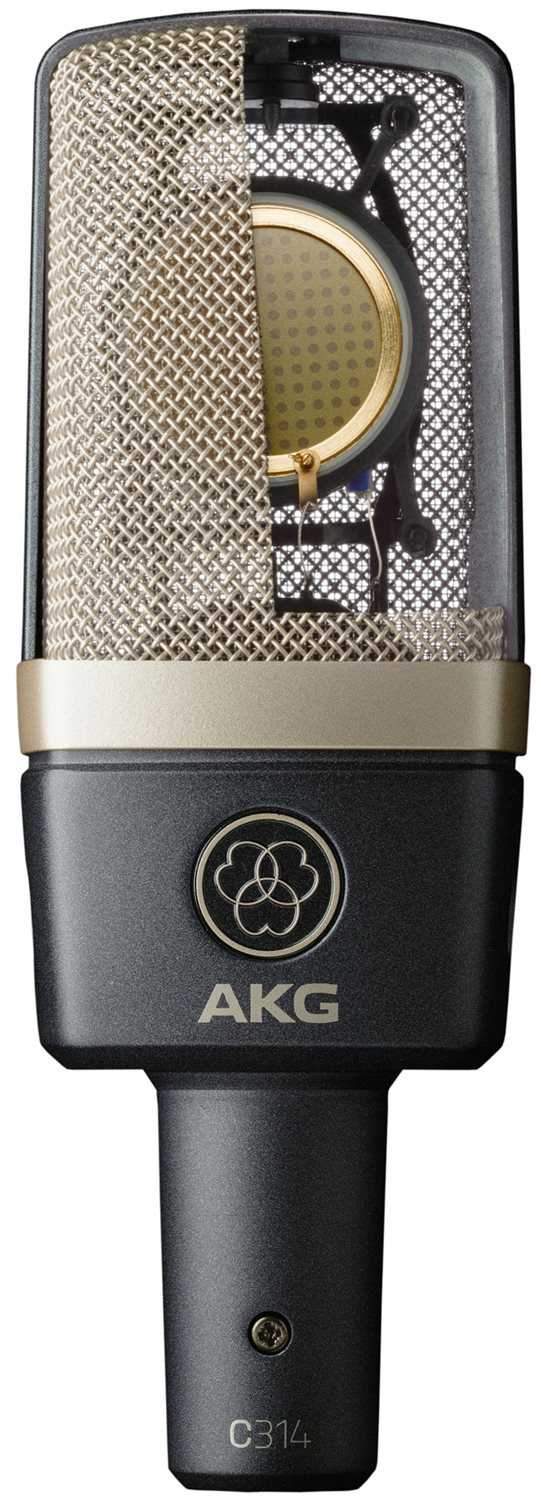 AKG C314 Professional Multi-Pattern Condenser Mic - ProSound and Stage Lighting