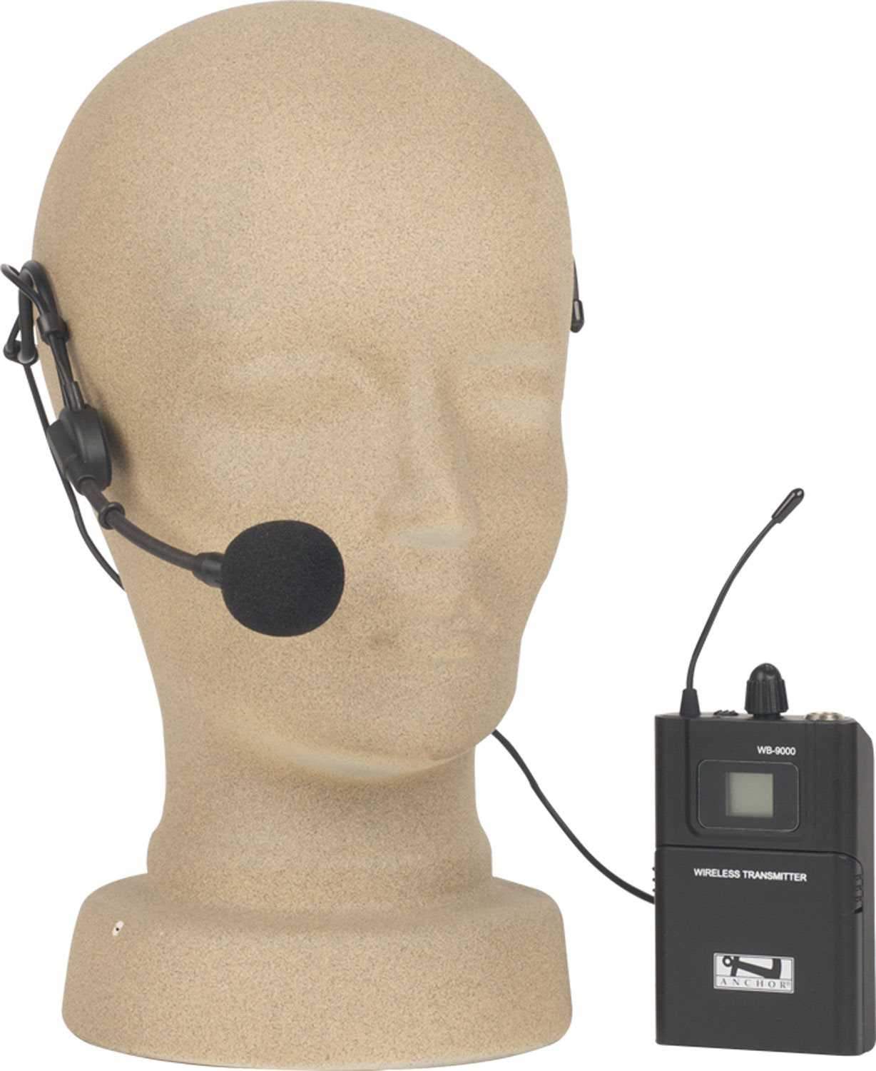 Anchor AL-9000 Assistive Listening Package - ProSound and Stage Lighting