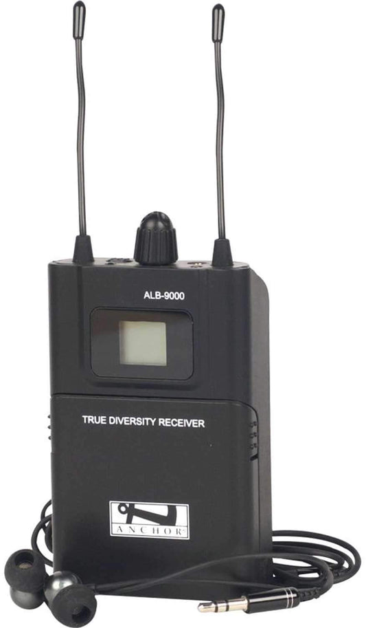 Anchor ALB-9000 Assist Listening Beltpack Receiver - ProSound and Stage Lighting