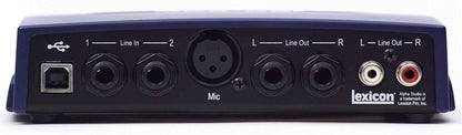 Lexicon Alpha Desktop Studio USB Audio Interface - ProSound and Stage Lighting