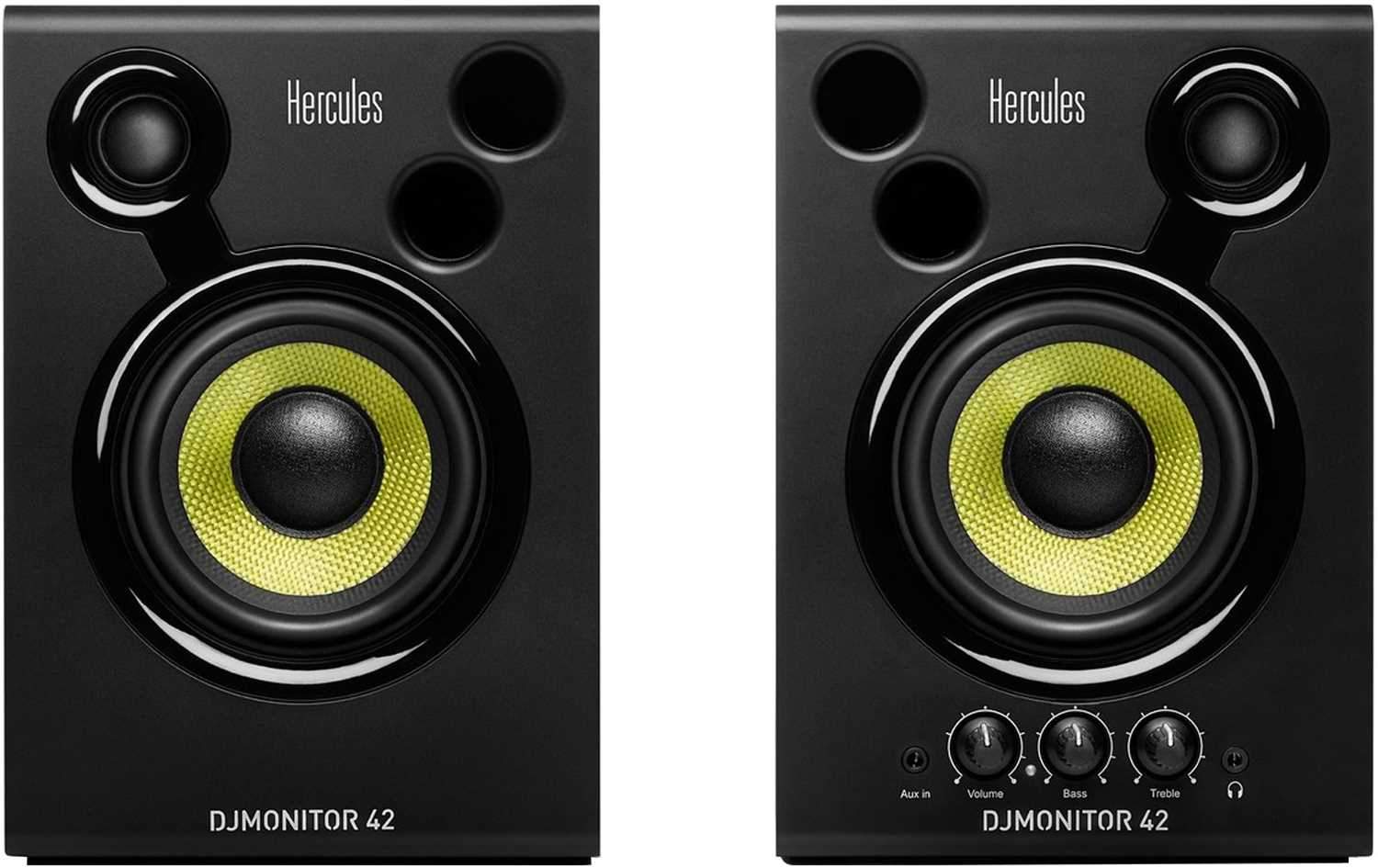 Hercules DJ Monitor 42 4-Inch Powered Studio Monitors | PSSL ProSound and  Stage Lighting