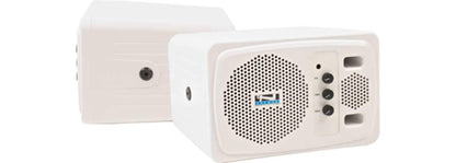 Anchor Audio White Powered Speaker with Wireless Receiver - ProSound and Stage Lighting