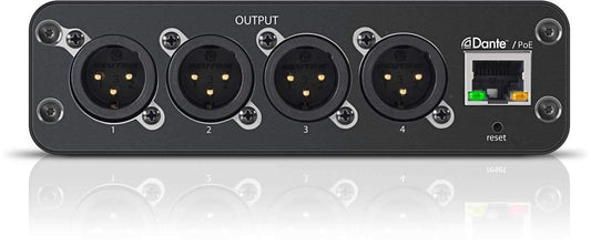 Shure ANI4OUT-XLR 4-Out Audio Network Interface - ProSound and Stage Lighting