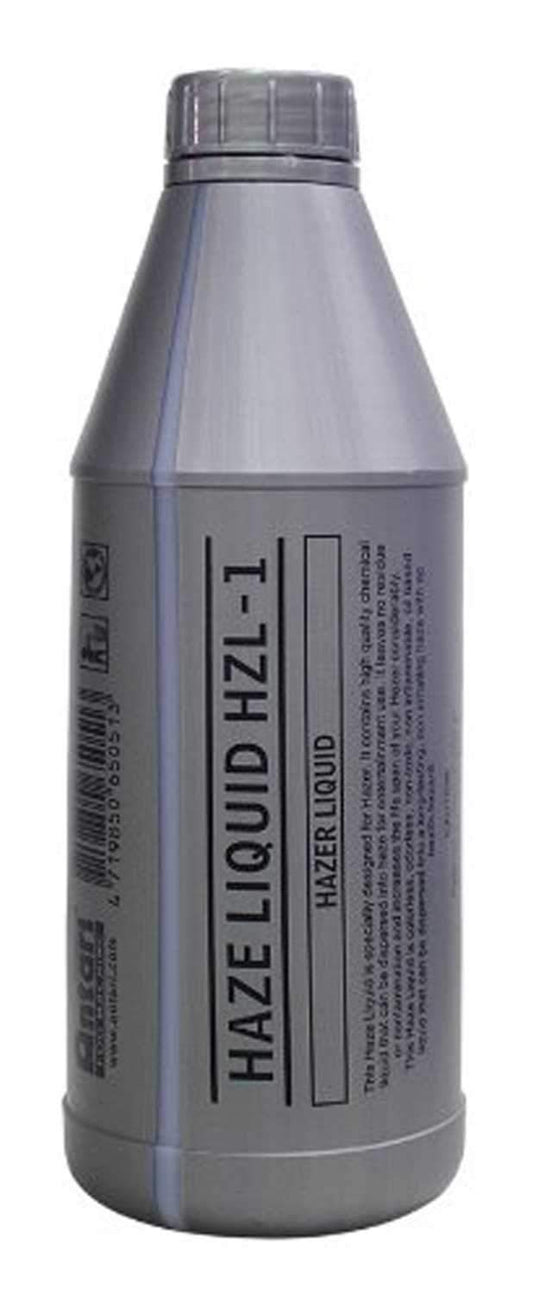 Antari HZL-1 Oil Based Haze Fluid 1 Liter - ProSound and Stage Lighting
