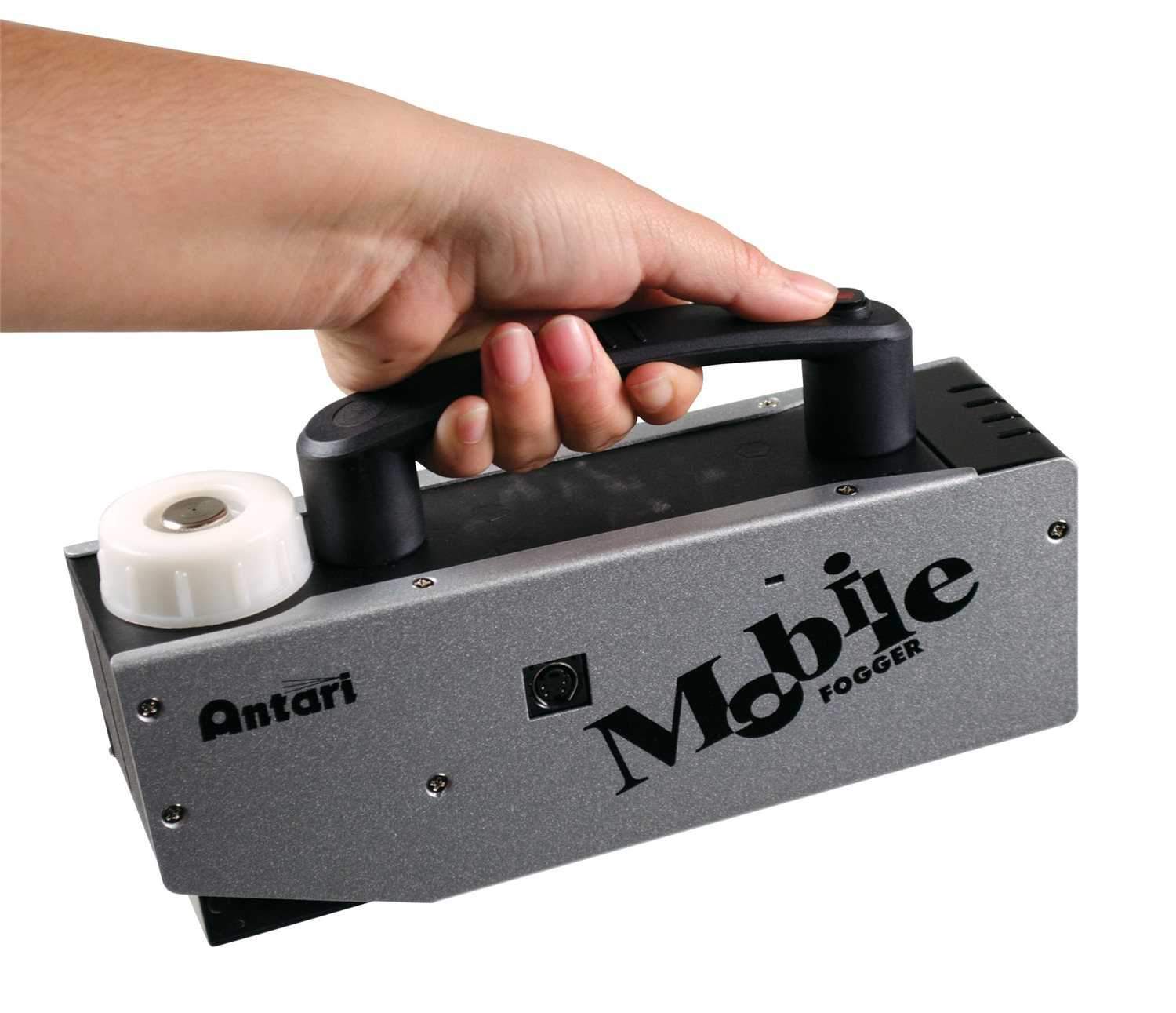Antari M-1 Battery Powered Mobile Fog Machine - ProSound and Stage Lighting