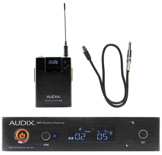 Audix AP41 Guitar Single Channel Wireless System - ProSound and Stage Lighting