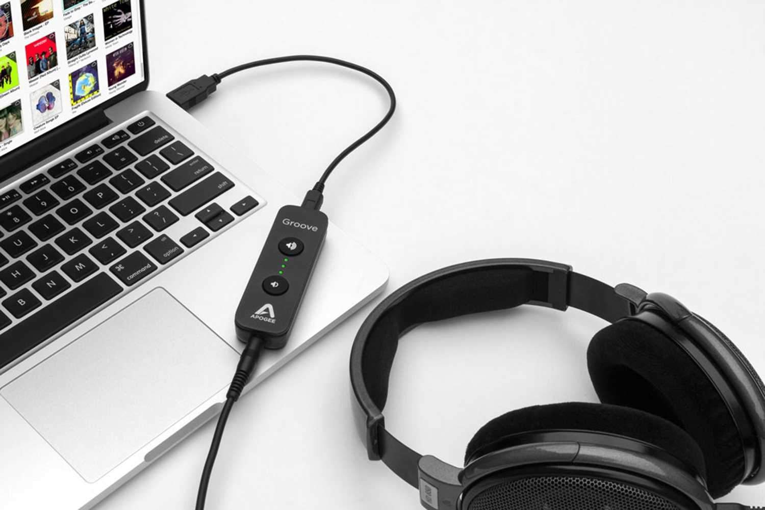 Apogee Groove USB Audio Interface & Headphone Amp - ProSound and Stage Lighting
