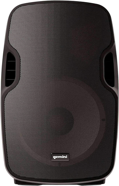 Gemini AS-08TOGO 8-Inch Powered Portable Bluetooth Speaker - ProSound and Stage Lighting