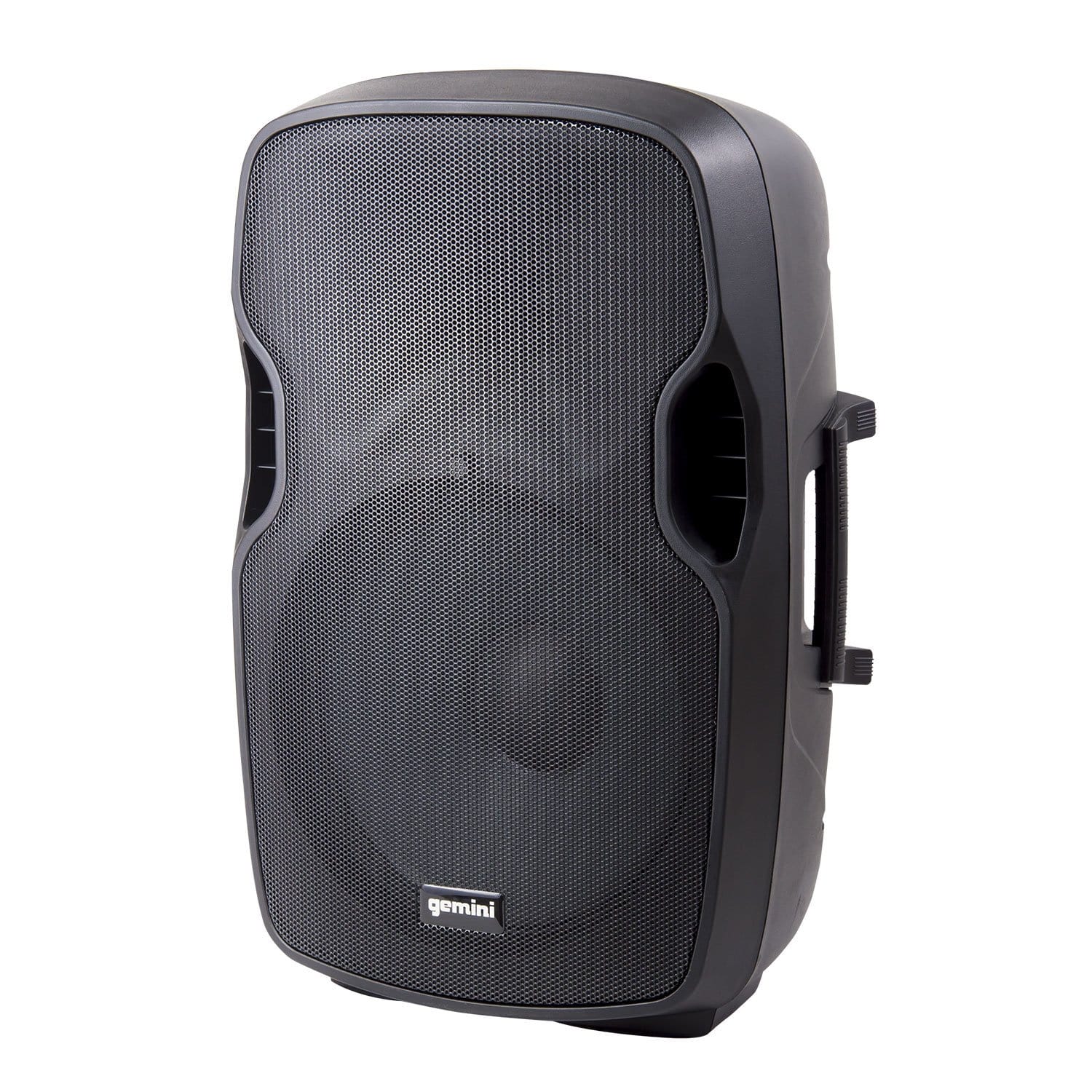 Gemini AS-15BLU Powered Bluetooth Speaker with Stand & Mic - ProSound and Stage Lighting