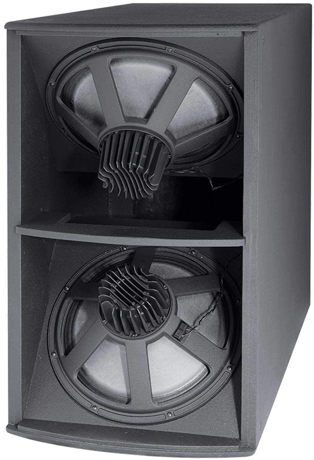 JBL ASB6128V Extended Response Dual 18-Inch Sub - ProSound and Stage Lighting