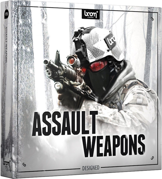 BOOM Assault Weapons Designed Sound Effects - PSSL ProSound and Stage Lighting