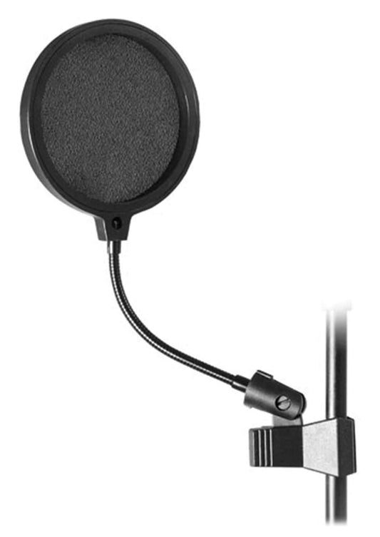 On-Stage ASVS6-B Microphone Popper Stopper Pop Filter - ProSound and Stage Lighting