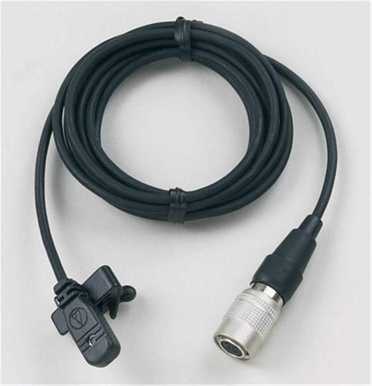Audio Technica MT-830-CW Black Lavalier Mic - ProSound and Stage Lighting