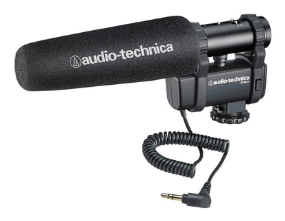 Audio Technica AT8024 Camera Mount Microphone - ProSound and Stage Lighting