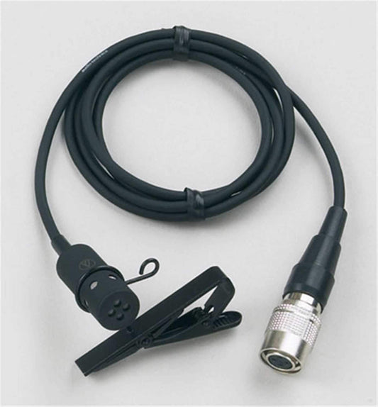 Audio Technica AT831CW Unidirectional Lavalier Mic - ProSound and Stage Lighting