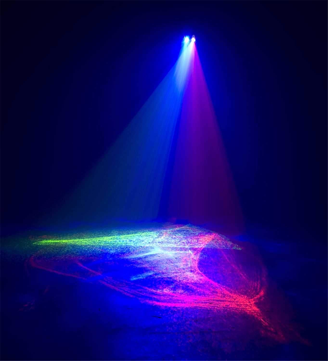 American DJ Atmospheric RG LED Light Laser Effect - ProSound and Stage Lighting