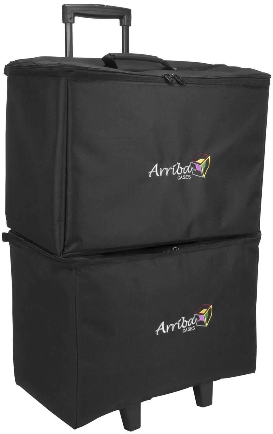Arriba ATP19 Rolling Bag for Lighting Equipment & Gear - ProSound and Stage Lighting