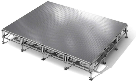 All Terrain ATSTAGE121648P 12 Ft x 16 Ft Stage System - ProSound and Stage Lighting