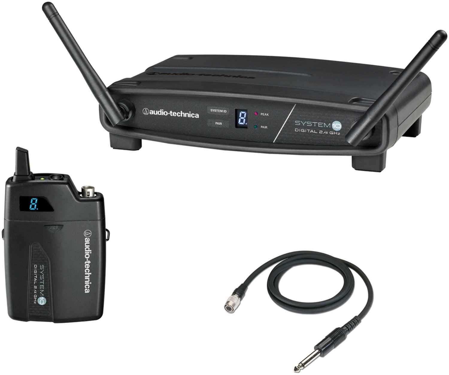 Audio Technica ATW1101G Digital Wireless Instrument System - ProSound and Stage Lighting