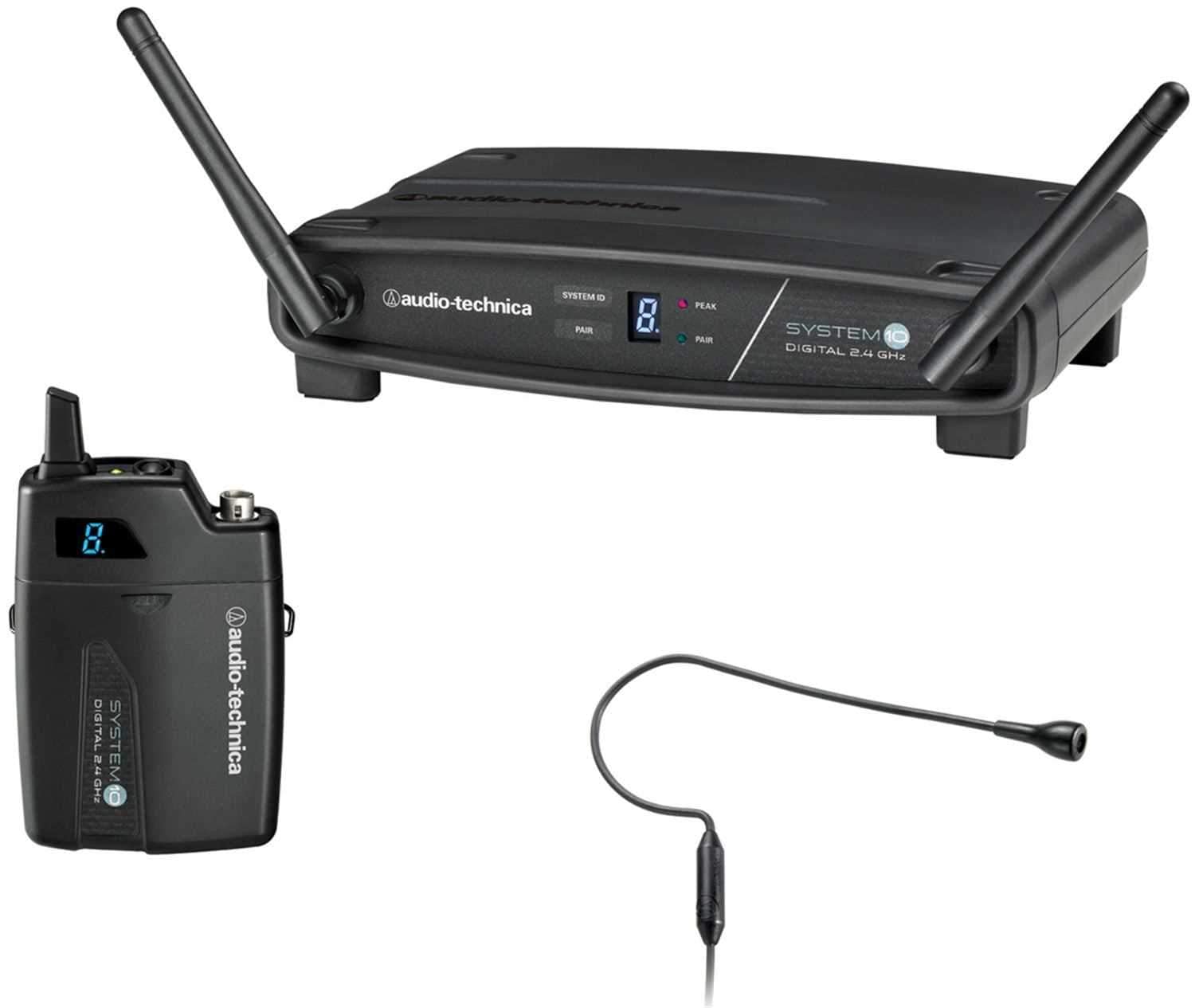 Audio Technica ATW-1101/H92 System 10 Digital Wireless Headset - ProSound and Stage Lighting