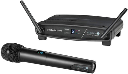 Audio Technica ATW-1102 System 10 Digital Wireless Handheld Mic - ProSound and Stage Lighting