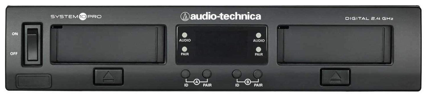 Audio-Technica ATW-1312/L System 10 PRO Lavalier & Handheld System - ProSound and Stage Lighting