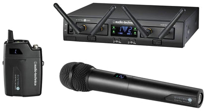 Audio-Technica ATW-1312 System 10 PRO Body-Pack & Handheld Mic System - ProSound and Stage Lighting