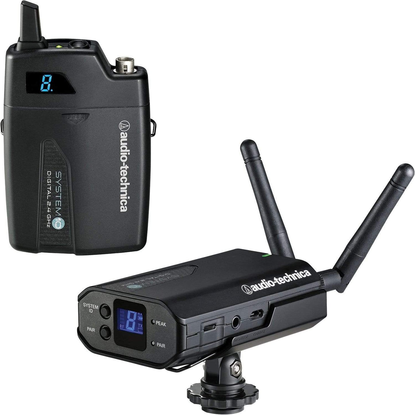Audio Technica ATW-1701 System 10 Wireless Camera-mount Set - ProSound and Stage Lighting