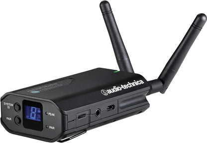 Audio Technica ATW-1702 System 10 Wireless Mount Set with Handheld Mic - ProSound and Stage Lighting