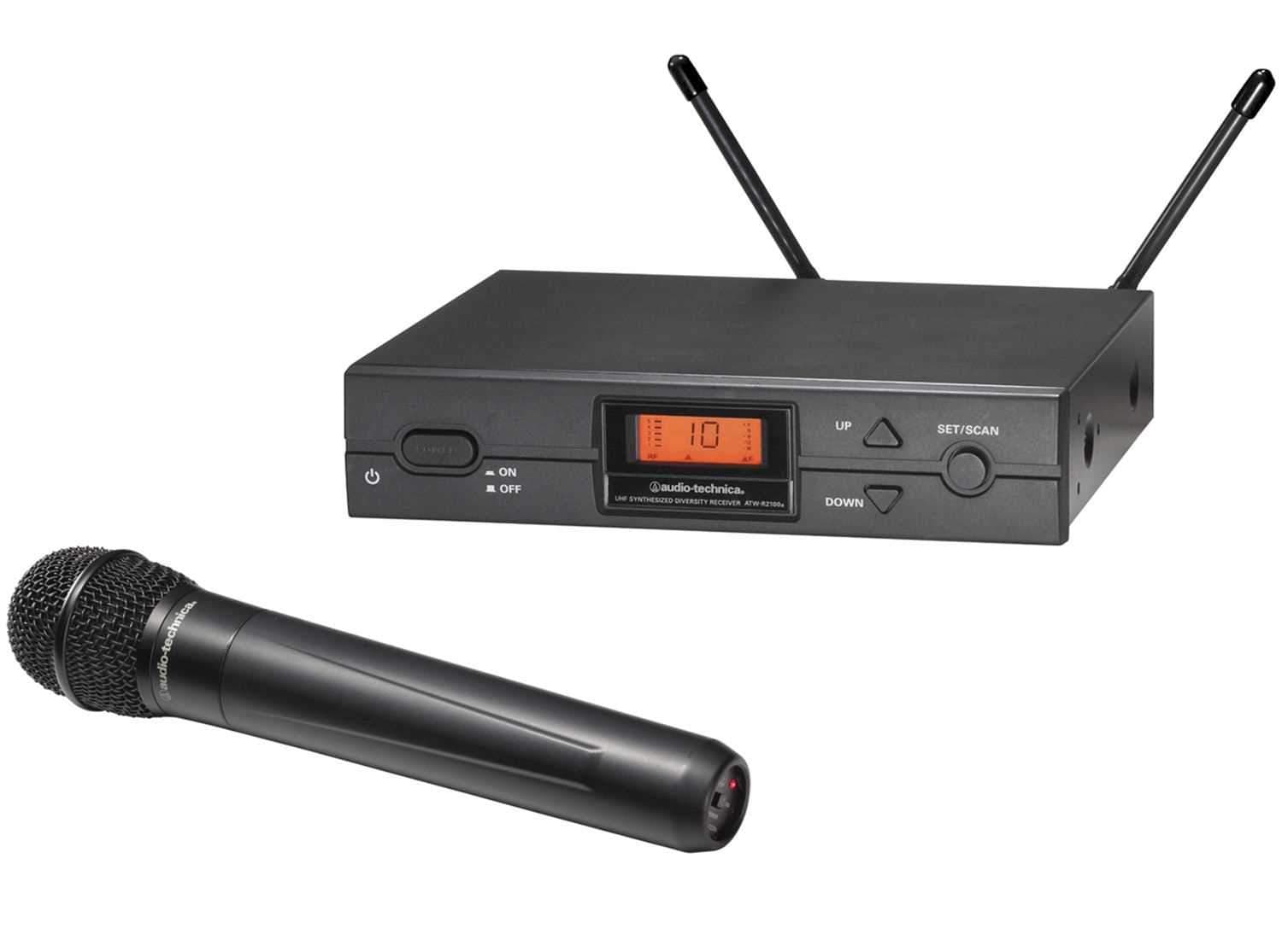 Audio Technica ATW2120A Wireless Uhf Handheld Mic - ProSound and Stage Lighting