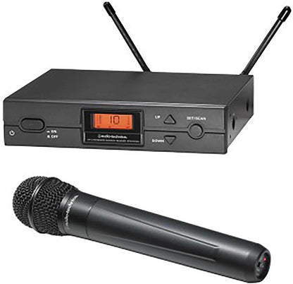 Audio Technica ATW-2120-BD Handheld Wireless Mic System - ProSound and Stage Lighting