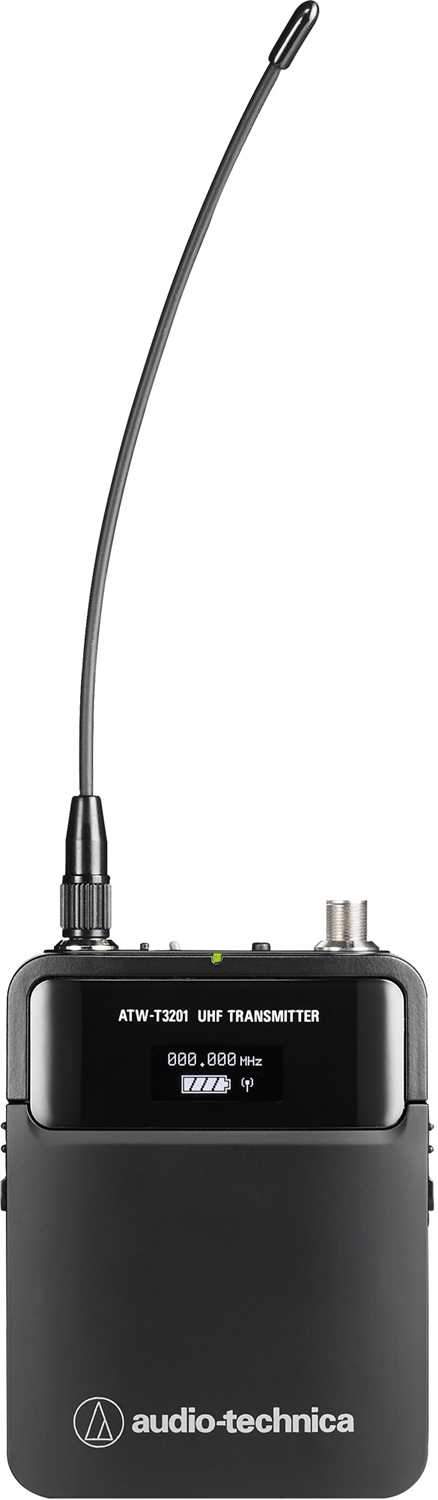 Audio Technica ATW-3211DE2 3000 Series Wireless Bodypack System - ProSound and Stage Lighting