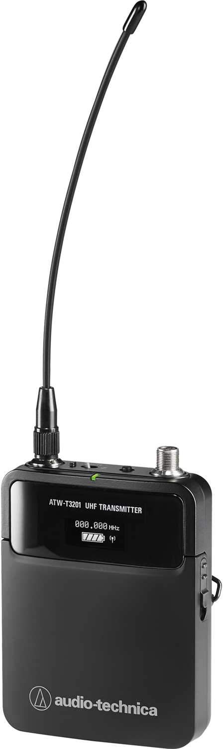 Audio Technica ATW-3211DE2 3000 Series Wireless Bodypack System - ProSound and Stage Lighting