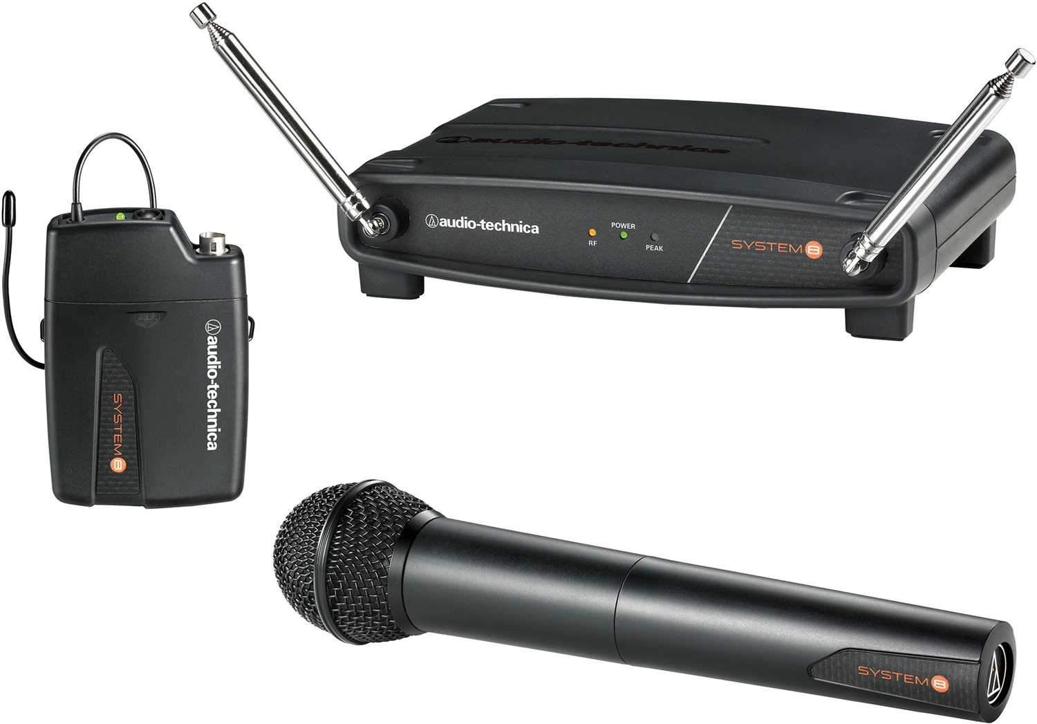 Audio Technica ATW-T801-T2 System 08 Bodypack Transmitter - ProSound and Stage Lighting
