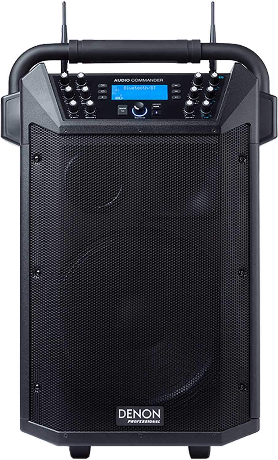 Denon Pro Commander Battery-Powered PA System with Wireless Mics - ProSound and Stage Lighting