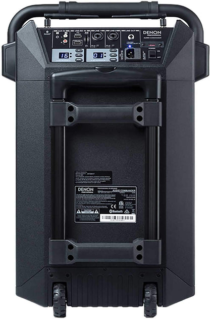 Denon Pro Commander Battery-Powered PA System with Wireless Mics - ProSound and Stage Lighting