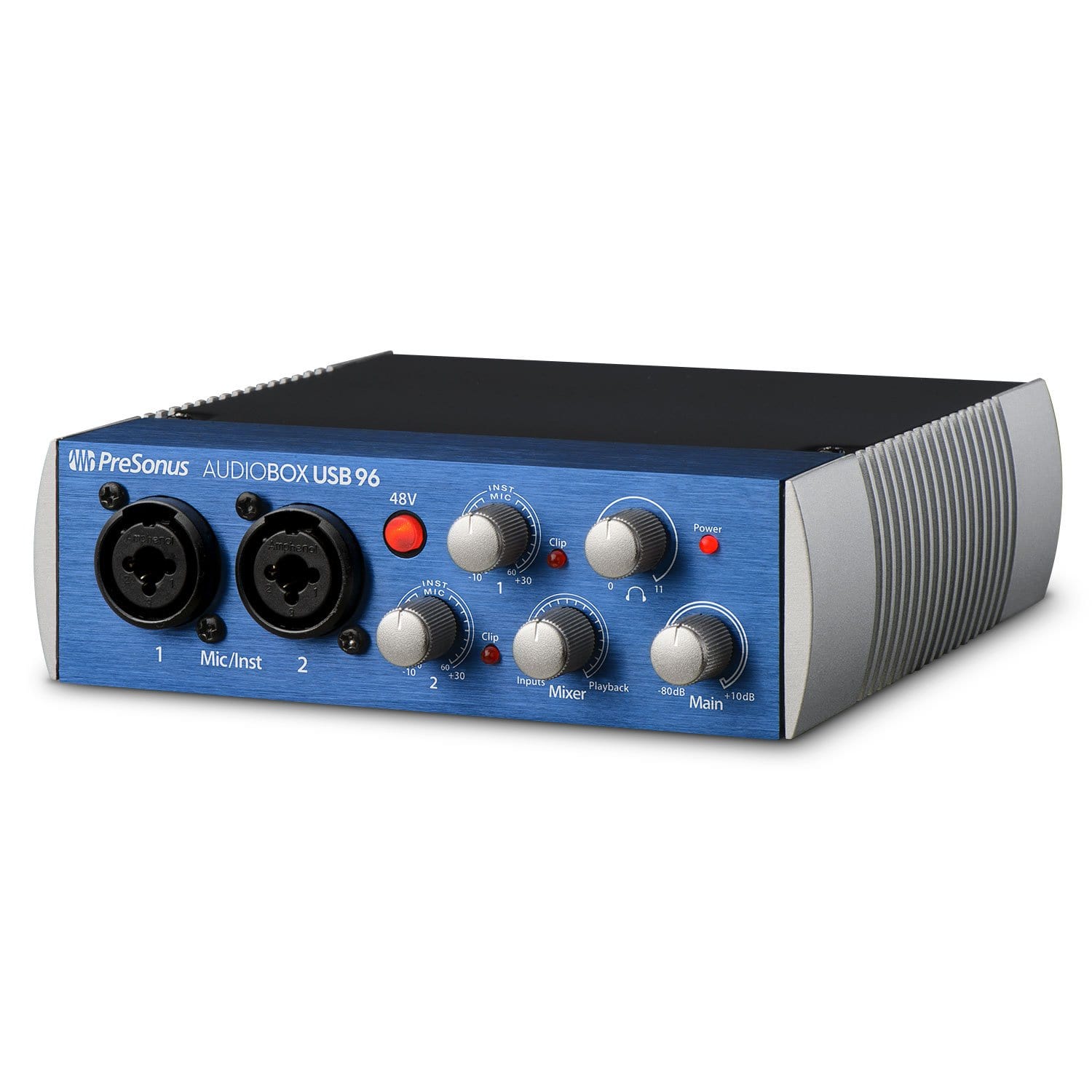 PreSonus AudioBox 96 2x2 USB Recording System - ProSound and Stage Lighting