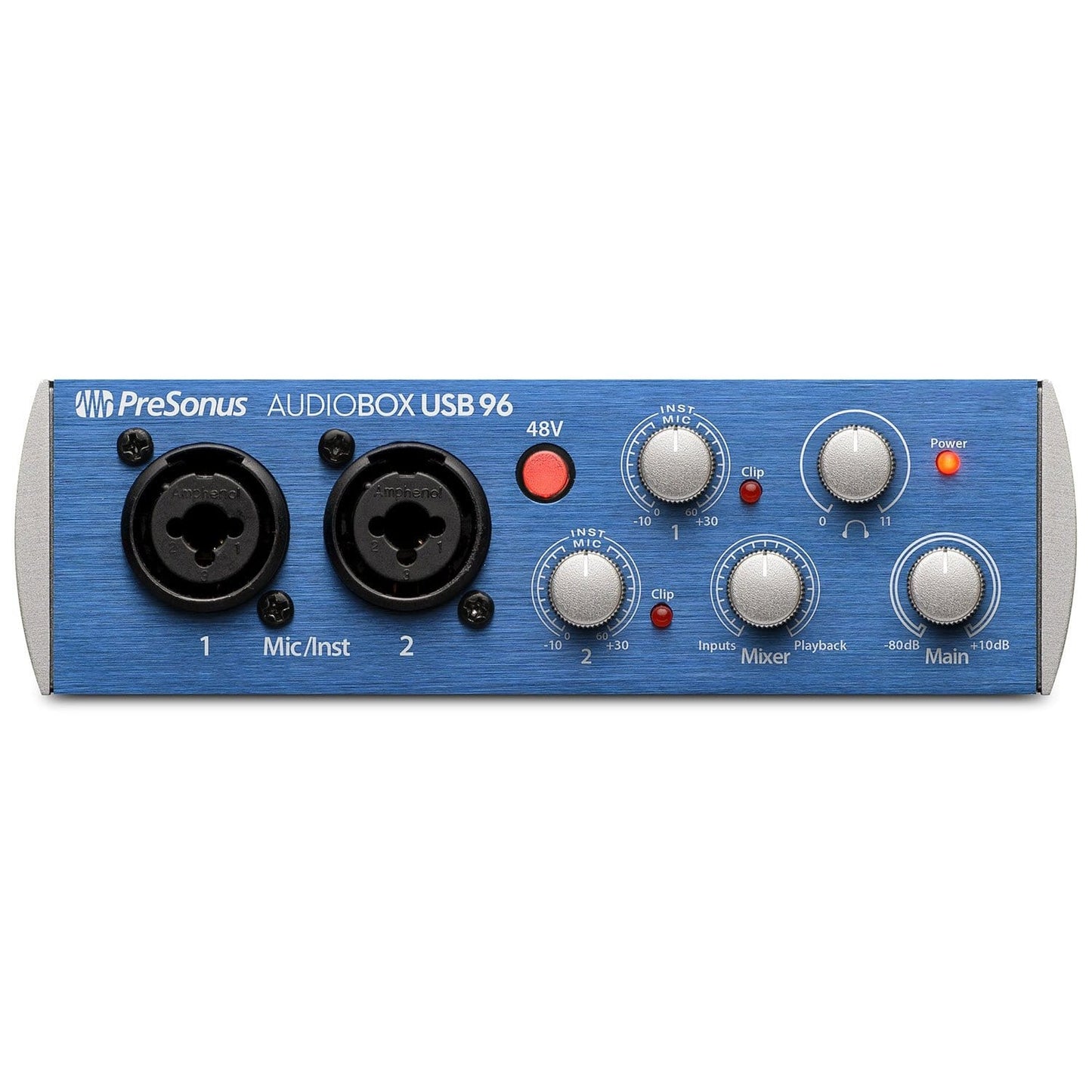PreSonus AudioBox 96 Studio USB 2.0 Complete Recording Kit - ProSound and Stage Lighting