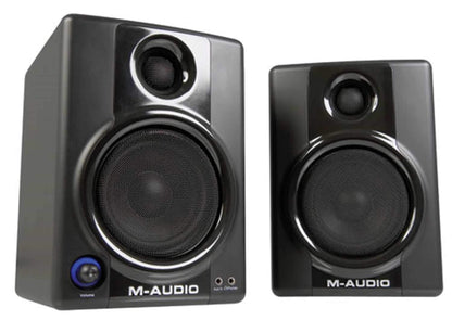 M-Audio AV-40 Studio Reference Monitors 40W (Pair) - ProSound and Stage Lighting