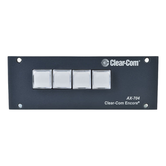 Clear-Com AX-704 IFB Expansion Control Panel - ProSound and Stage Lighting