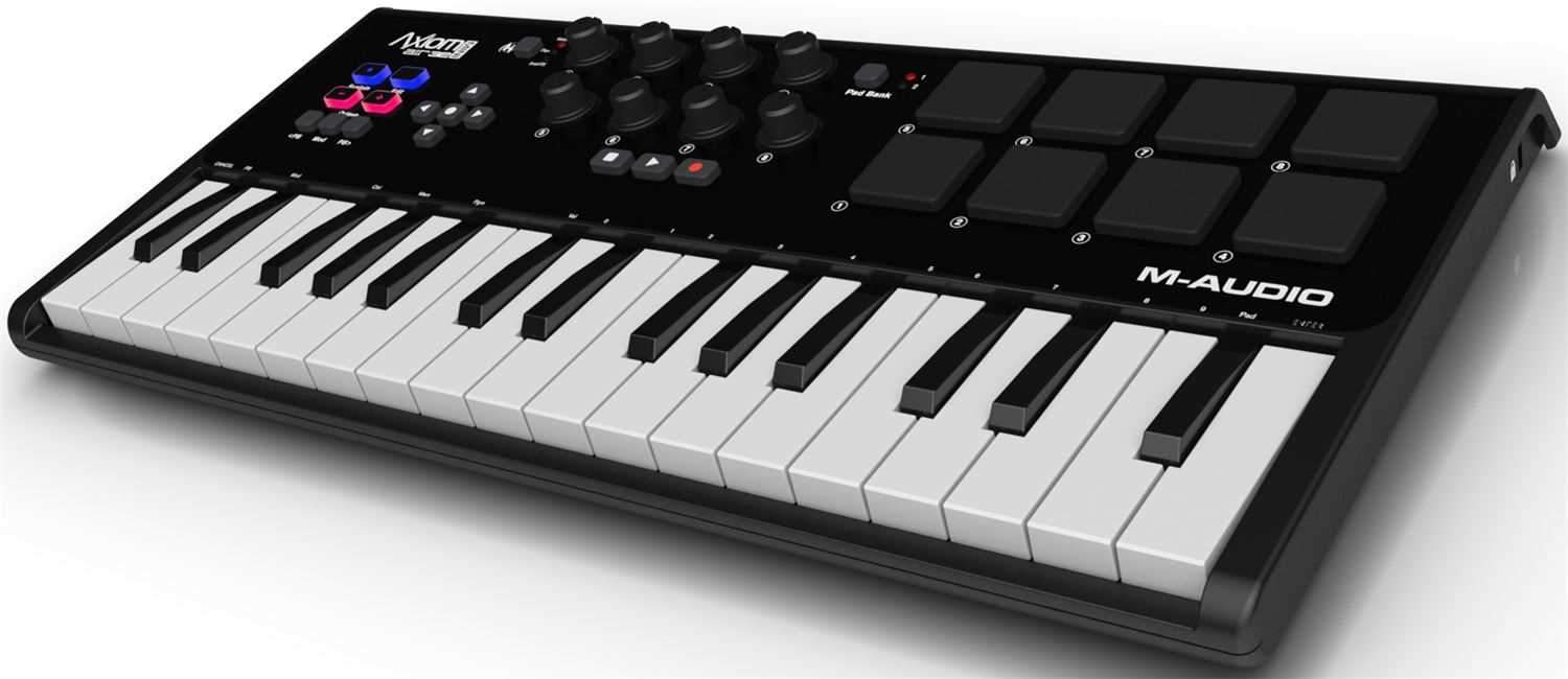 M-Audio Axiom Air Mini 32 Keyboard Pad Controller - ProSound and Stage Lighting