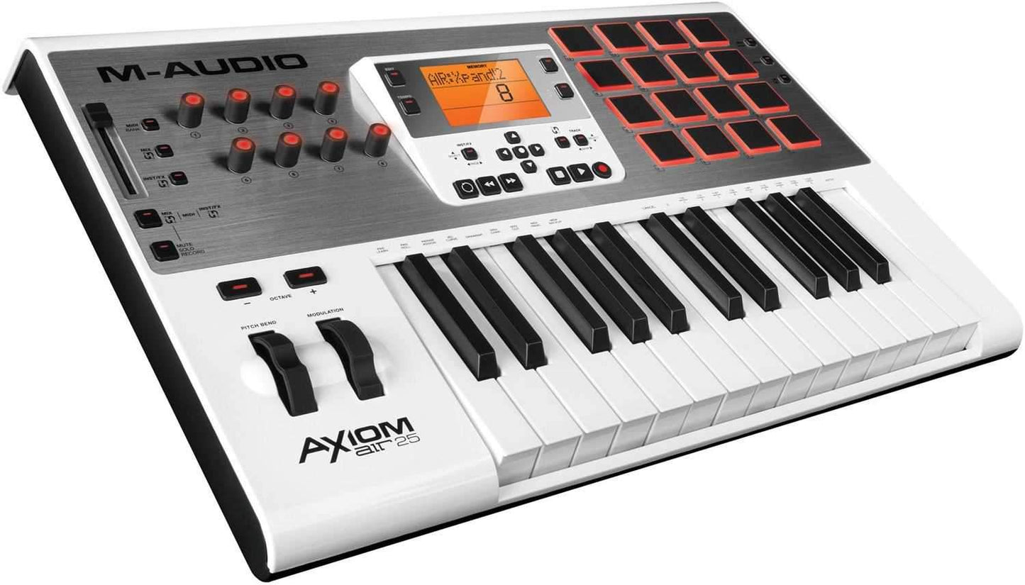 M-Audio Axiom AIR 25 USB MIDI Keyboard Controller - ProSound and Stage Lighting