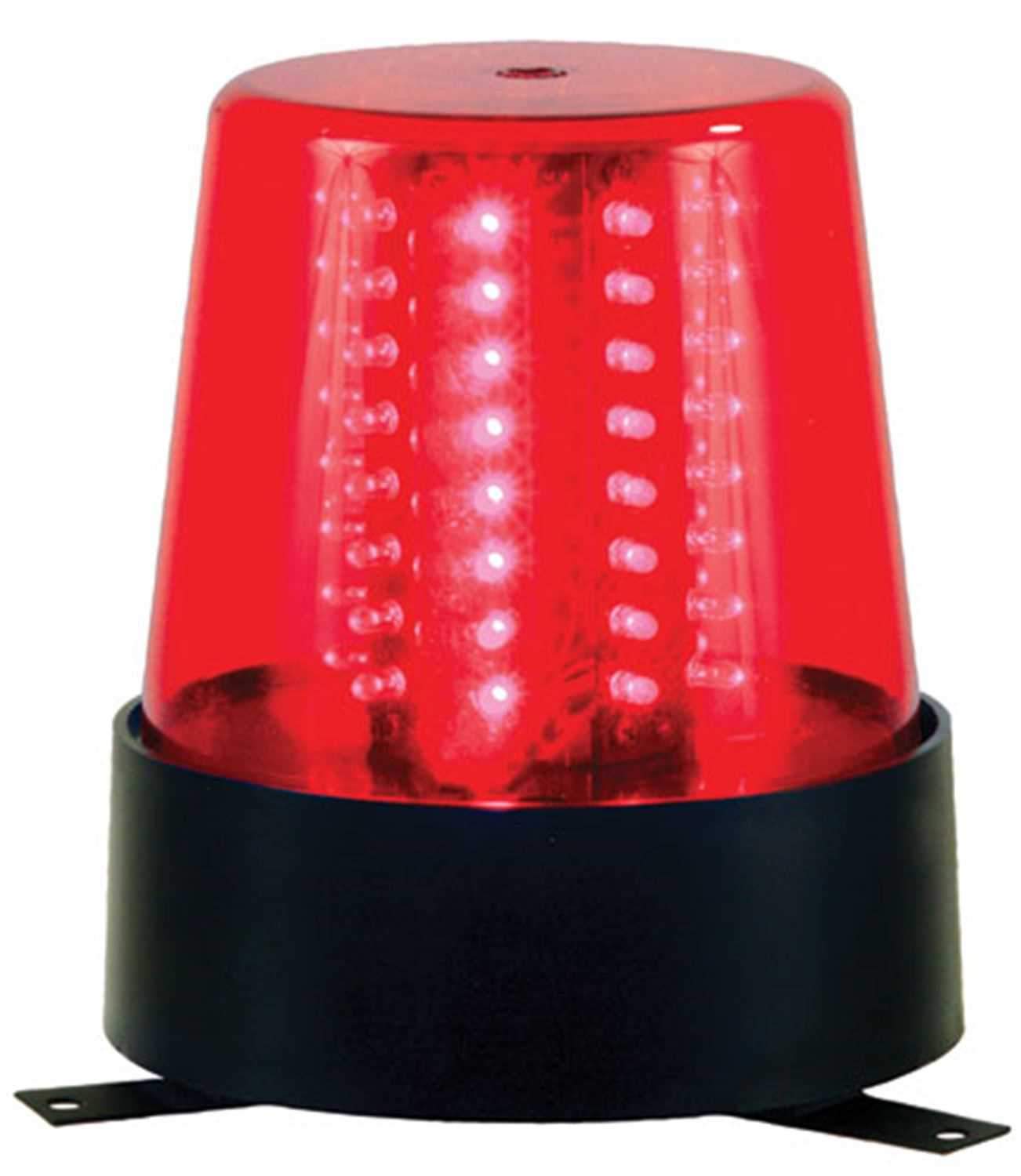 ADJ American DJ B6R LED 6-Inch Red Police Beacon Light - ProSound and Stage Lighting