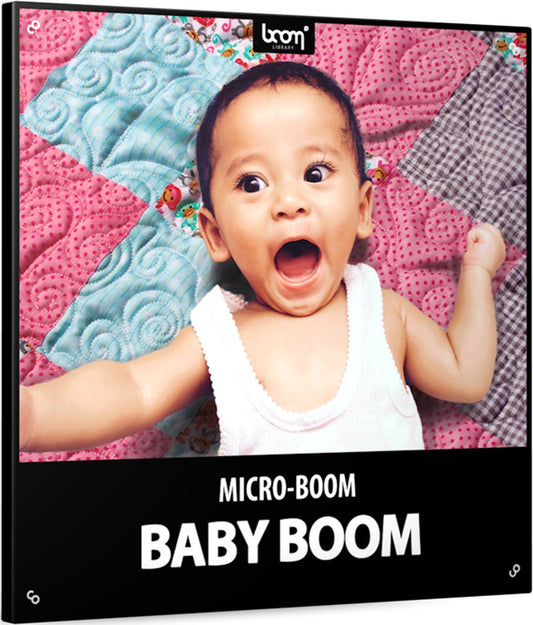 BOOM Baby BOOM Sound Effects - PSSL ProSound and Stage Lighting