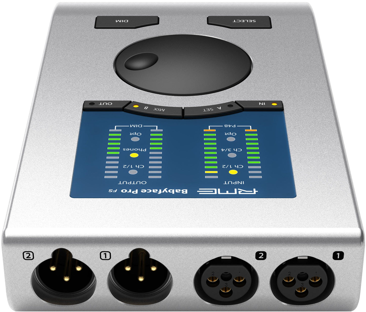 RME Babyface Pro FS 24-Channel 192 kHz Bus-Powered USB 2.0 Audio Interface - PSSL ProSound and Stage Lighting