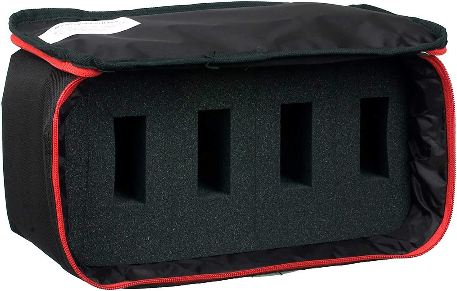 VocoPro BAG-4BP 4 Body Pack Carrying Bag - ProSound and Stage Lighting