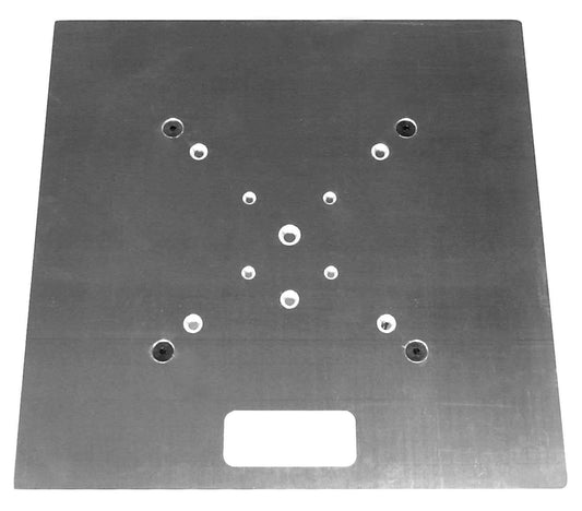 Global Truss 20x20in Aluminum Base Plate for F34 - ProSound and Stage Lighting