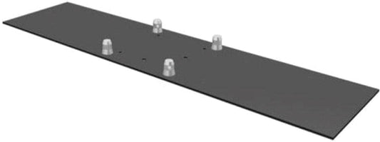Global Truss Steel Base Plate 1.4S 1-Foot x 4-Foot for F24-F33-F34 Truss - PSSL ProSound and Stage Lighting